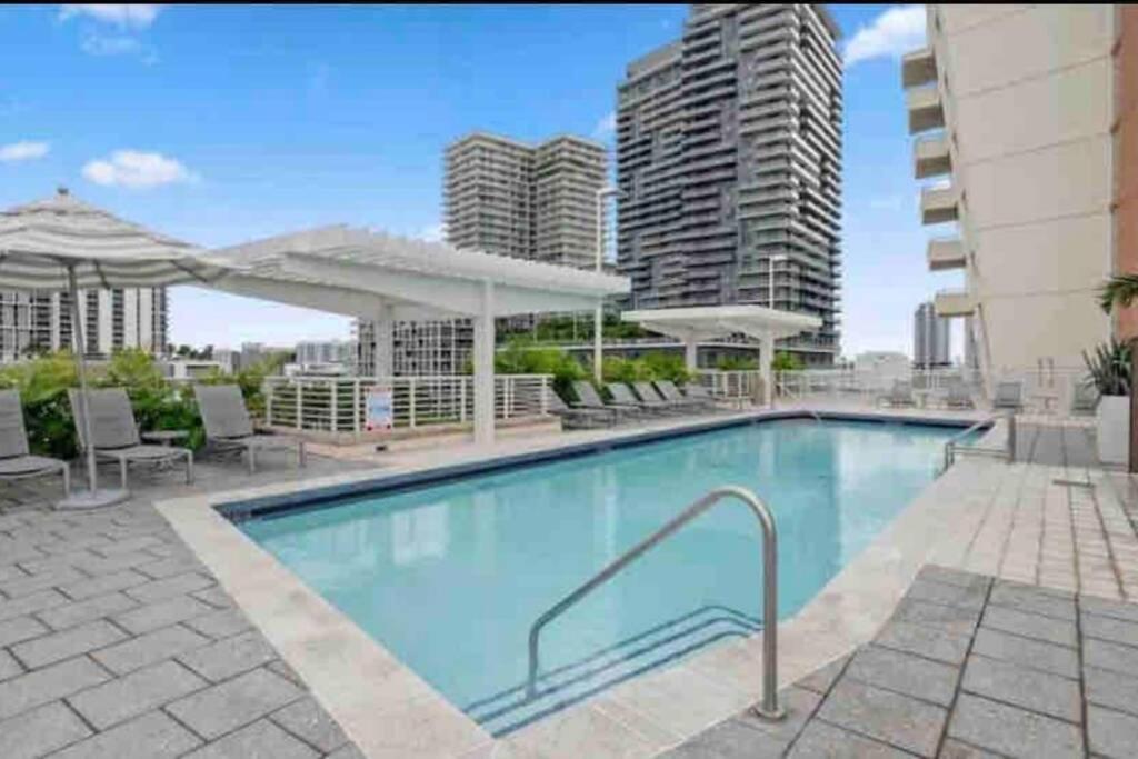 Luxury Exclusive Unit 1Br Midtown / Free Parking Miami Exterior photo