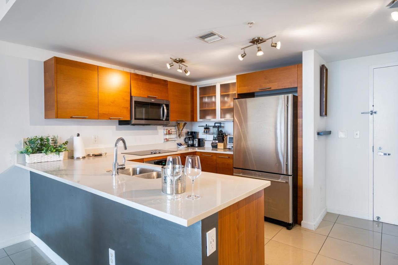 Luxury Exclusive Unit 1Br Midtown / Free Parking Miami Exterior photo
