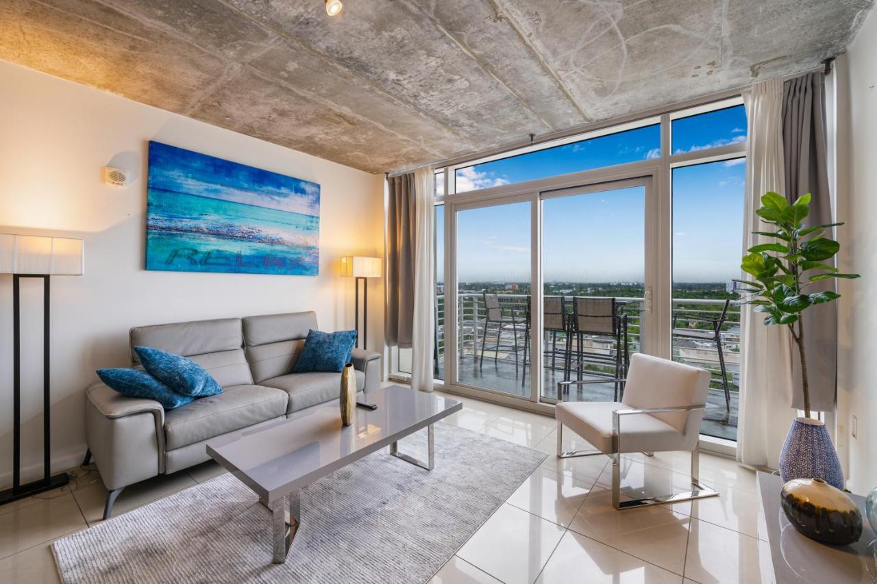 Luxury Exclusive Unit 1Br Midtown / Free Parking Miami Exterior photo