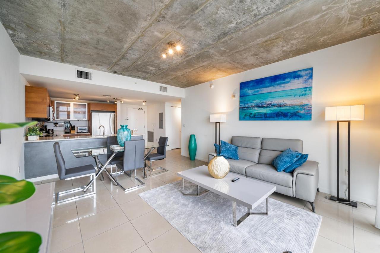 Luxury Exclusive Unit 1Br Midtown / Free Parking Miami Exterior photo