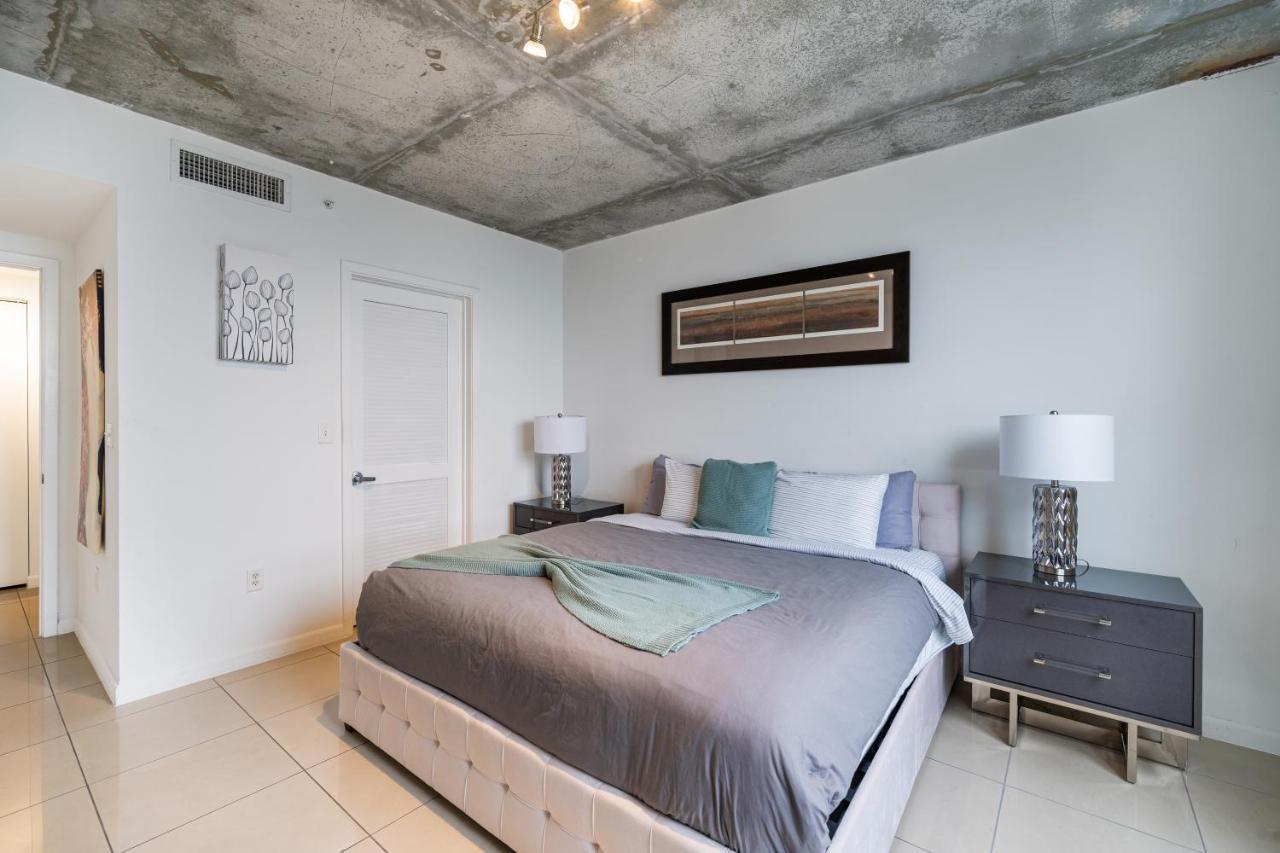Luxury Exclusive Unit 1Br Midtown / Free Parking Miami Exterior photo