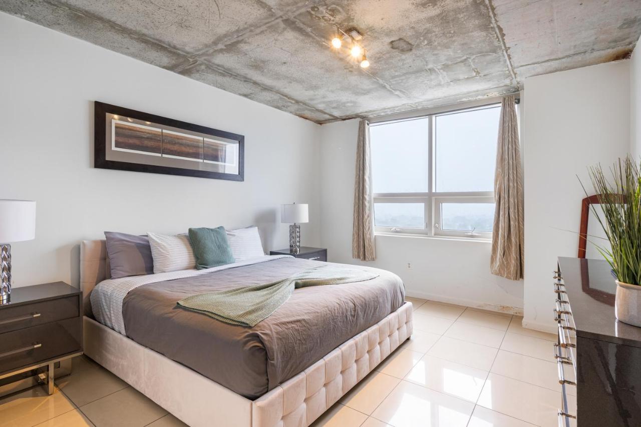 Luxury Exclusive Unit 1Br Midtown / Free Parking Miami Exterior photo