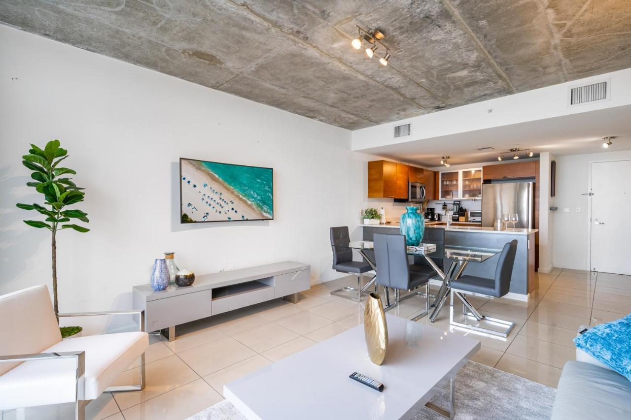Luxury Exclusive Unit 1Br Midtown / Free Parking Miami Exterior photo
